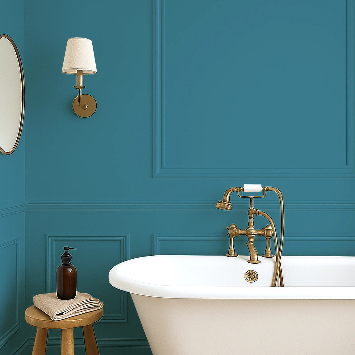 Hydra Blue Paint