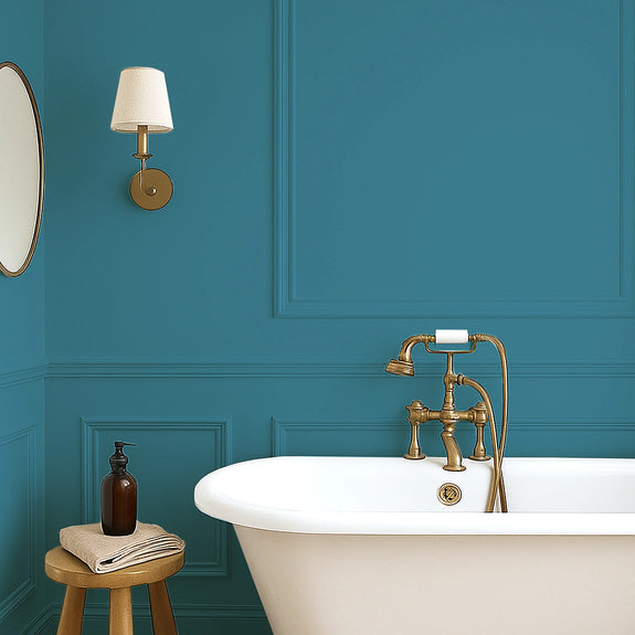 Hydra Blue Paint