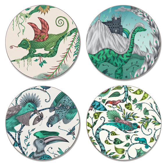 The Jungle Coasters - Set of 4