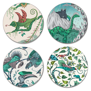 The Jungle Coasters - Set of 4