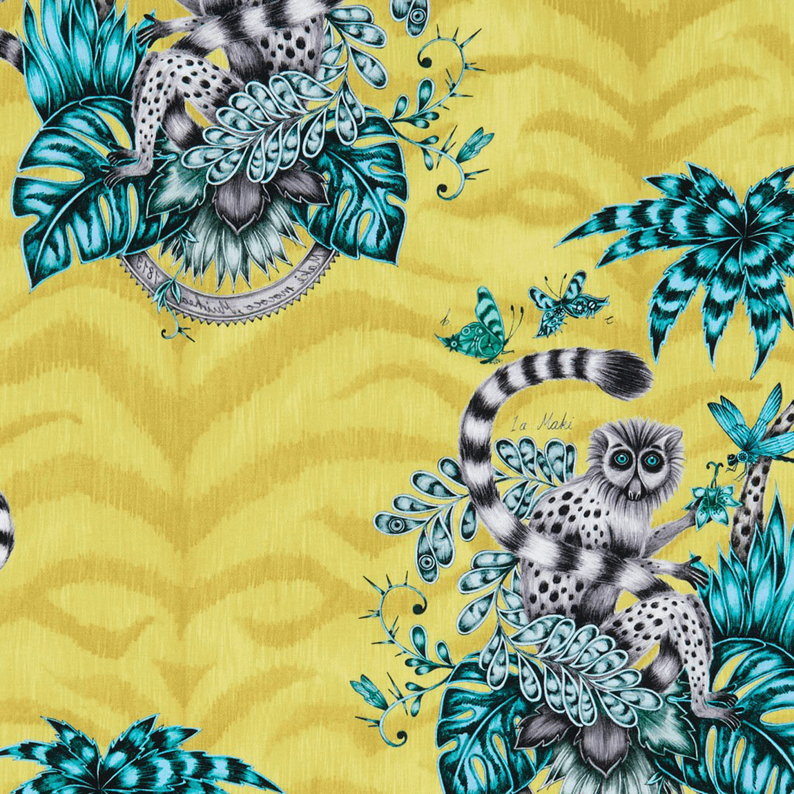 Lemur Cotton Satin Fabric