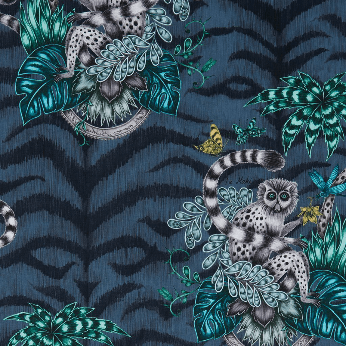 Lemur Cotton Satin Fabric