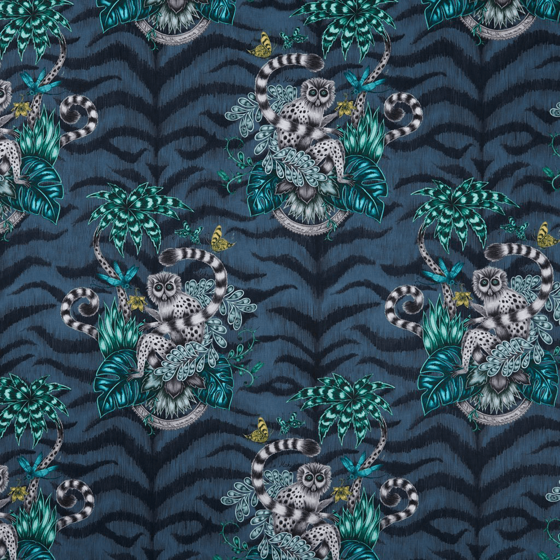 Lemur Cotton Satin Fabric