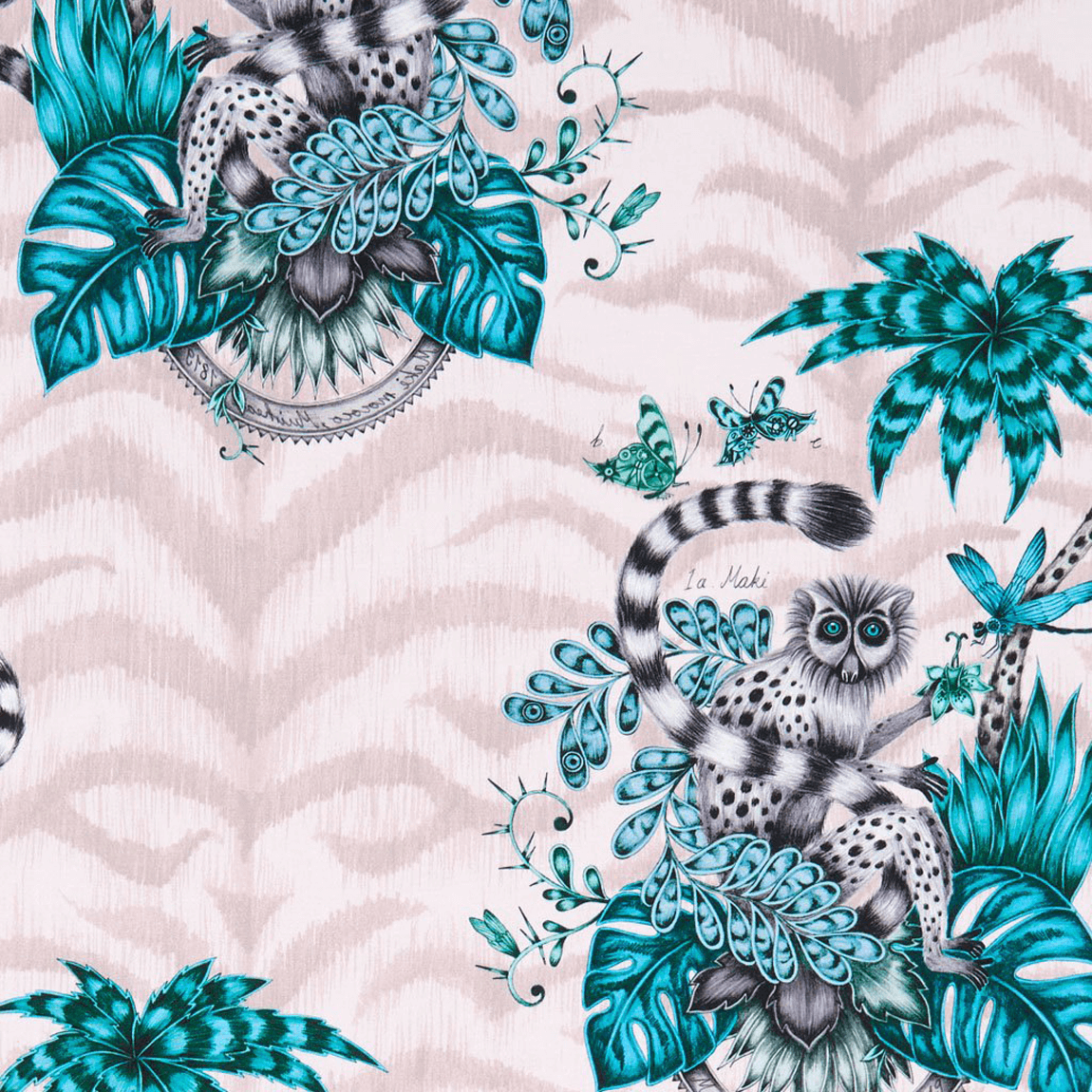 Lemur Cotton Satin Fabric