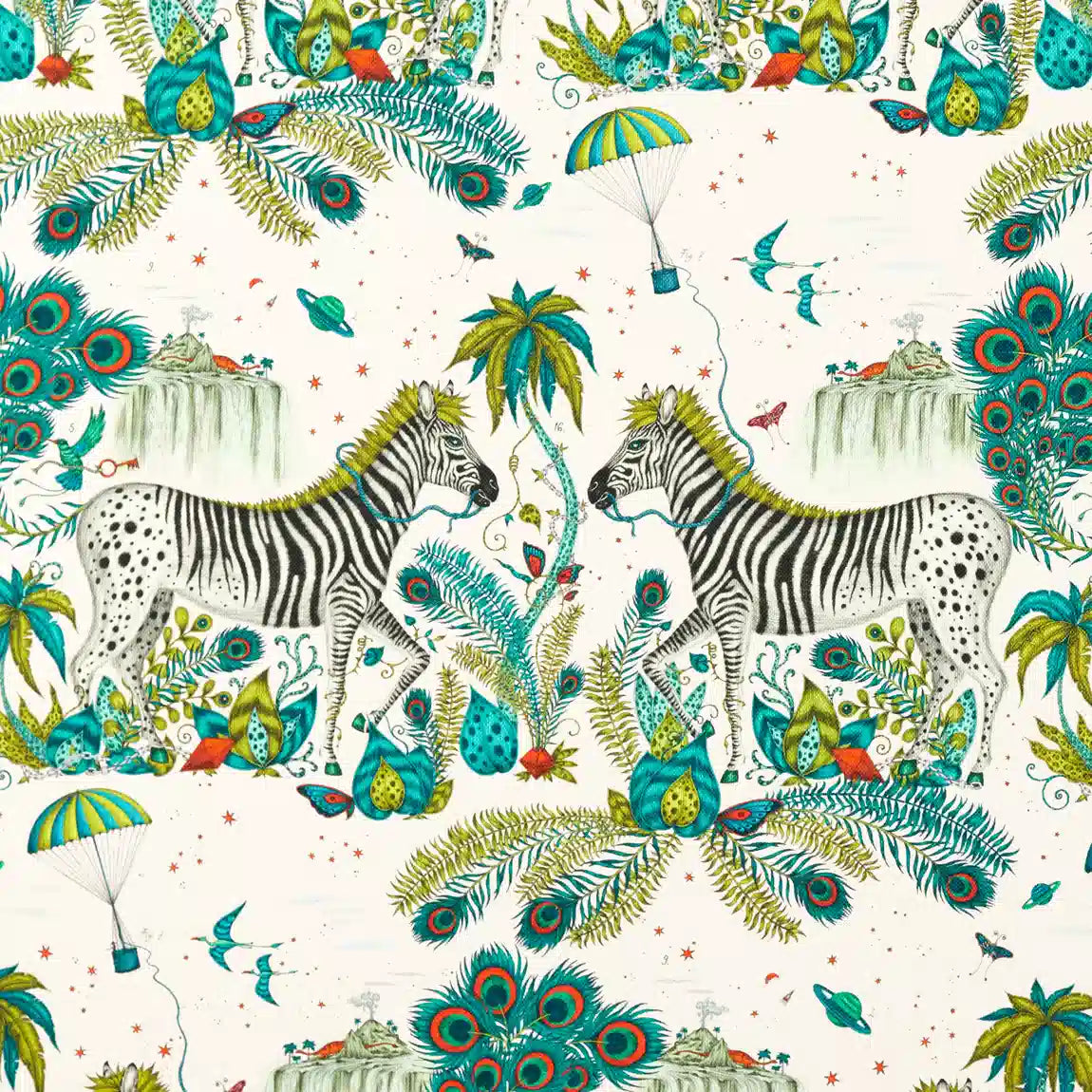 Lost World Indoor/Outdoor Fabric