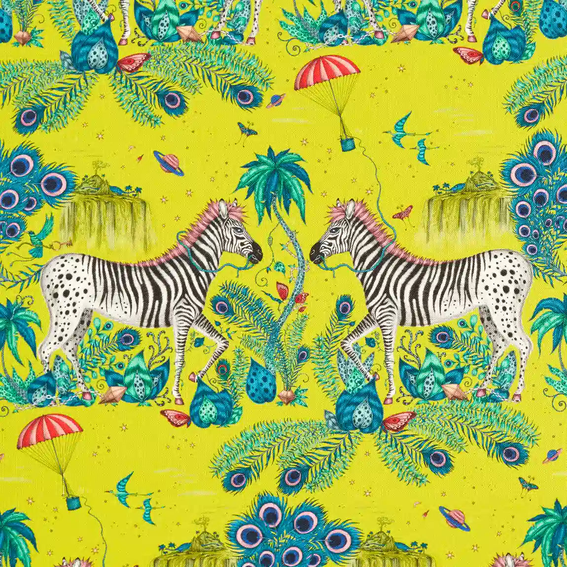 Lost World Indoor/Outdoor Fabric