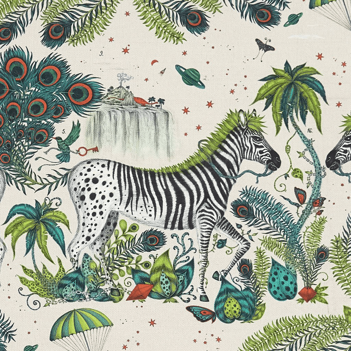 Lost World Linen Fabric