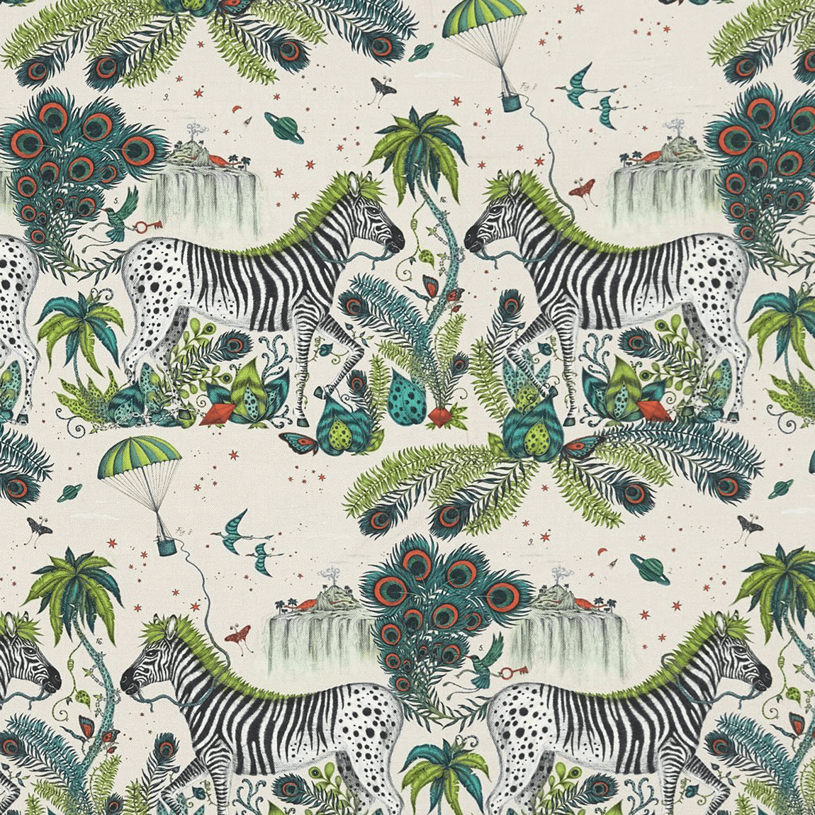 Lost World Linen Fabric