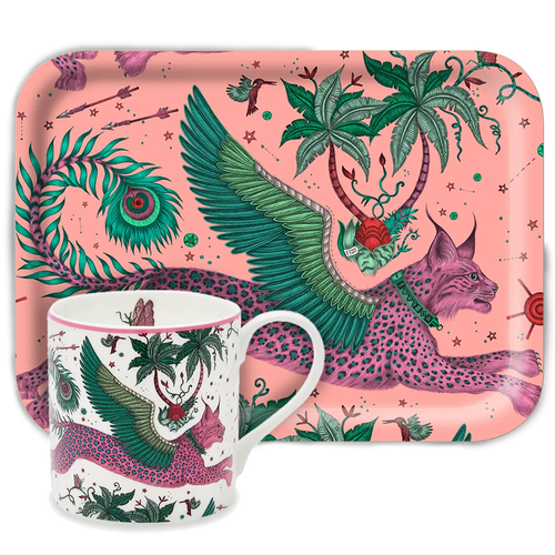 Lynx 'Tea for One' Mug & Tray Set swatch icon