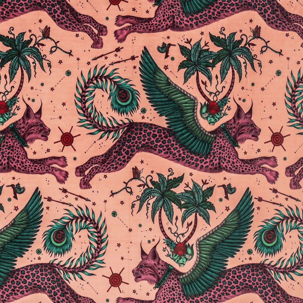Lynx Velvet Fabric