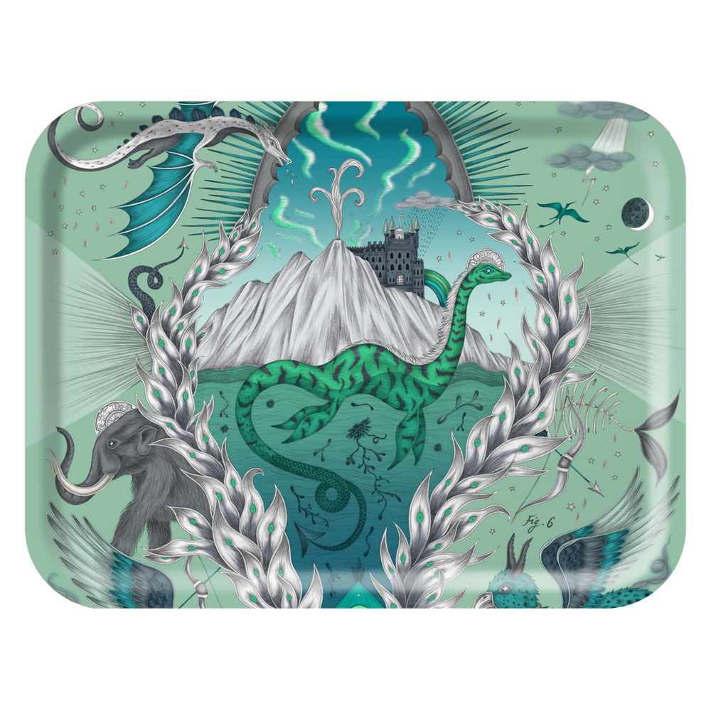 Highlandia Rectangle Tray