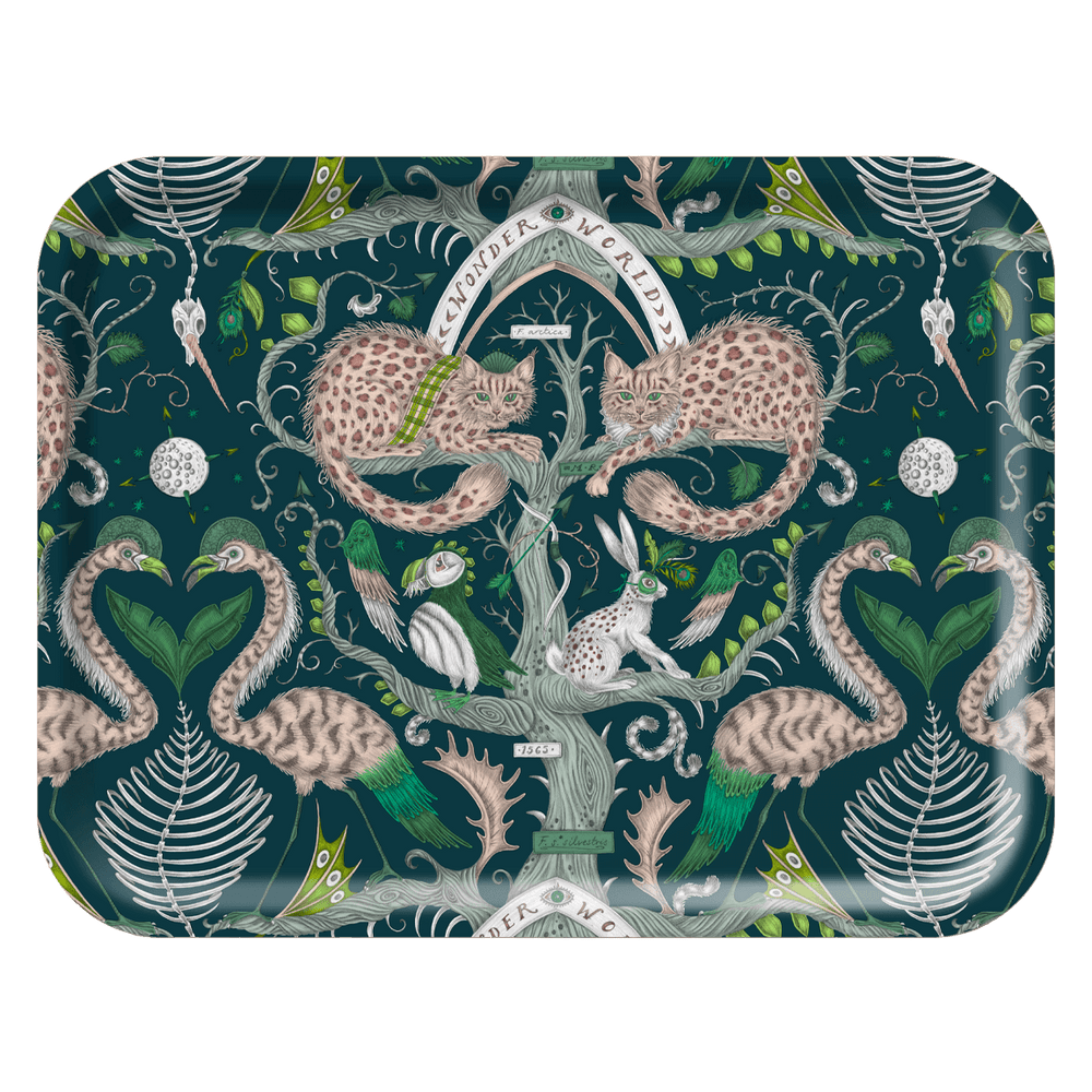 Wonder World Rectangle Tray