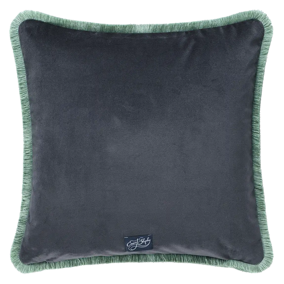 Lost World Luxury Velvet Cushion