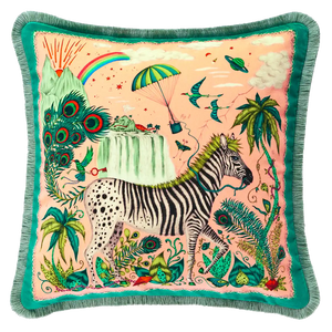 Lost World Luxury Velvet Cushion swatch icon