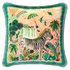 Lost World Luxury Velvet Cushion