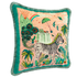 Lost World Luxury Velvet Cushion