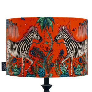Lost World Velvet Lampshade - Large swatch icon