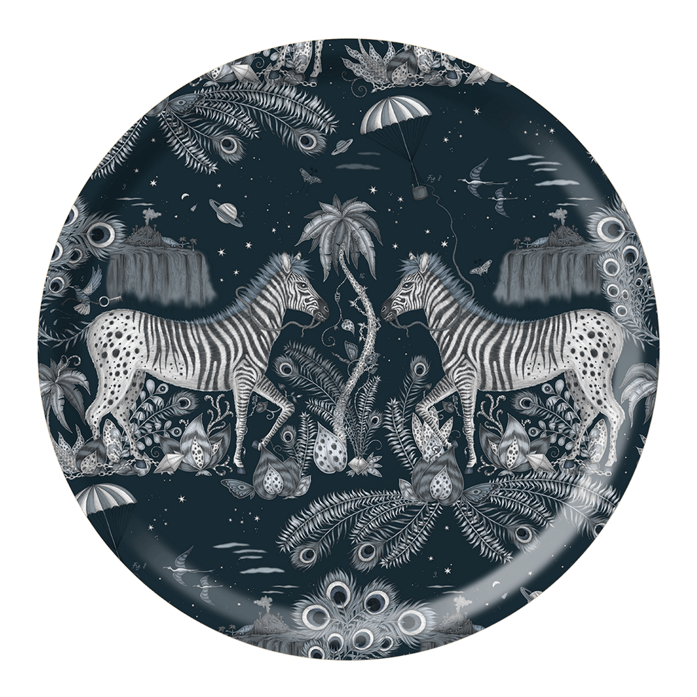 Lost World Round Tray