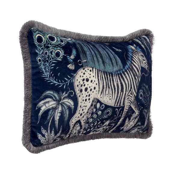 Lost World Luxury Velvet Bolster Cushion