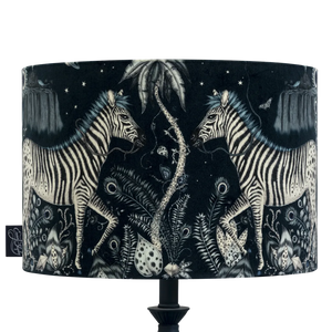 Lost World Velvet Lampshade - Large swatch icon