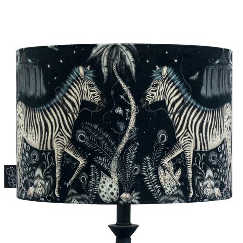 Lost World Velvet Lampshade - Large swatch icon