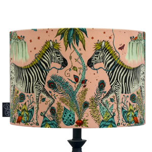 Lost World Velvet Lampshade - Large swatch icon
