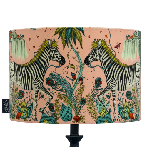 Lost World Velvet Lampshade - Large swatch icon