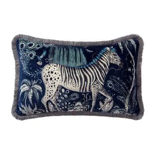Lost World Luxury Velvet Bolster Cushion