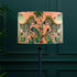 Lynx Velvet Lampshade - Large