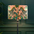 Lynx Velvet Lampshade - Large