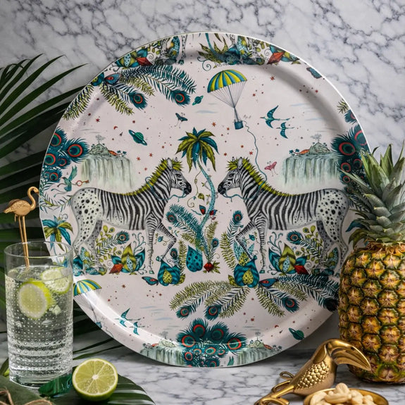 Lost World Round Tray