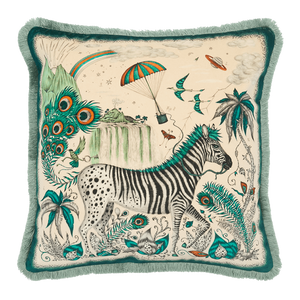 Lost World Luxury Velvet Cushion swatch icon