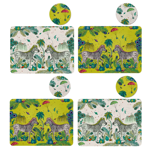 Lost World Mix & Match Placemat and Coaster Set swatch icon