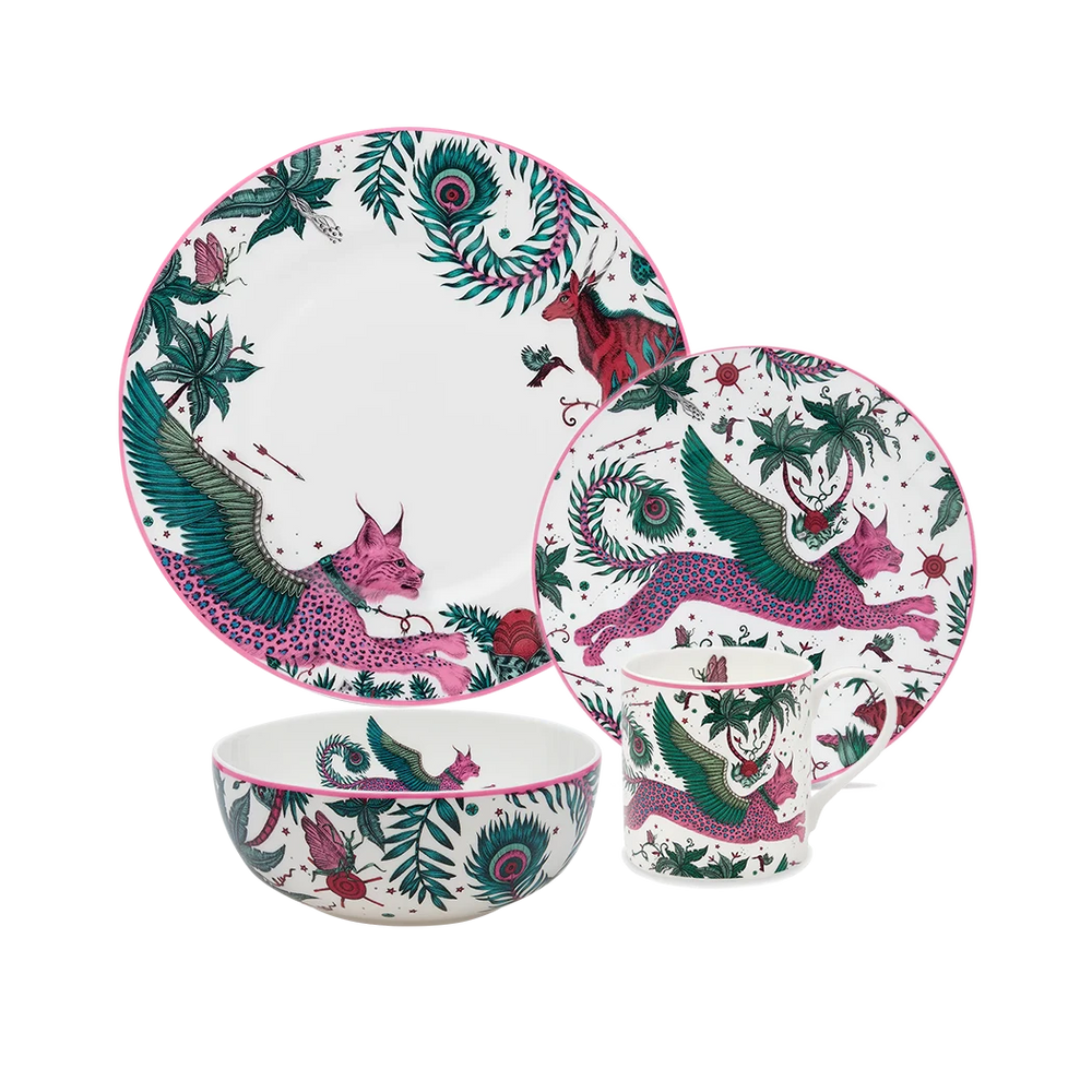Lynx 4-piece Dining Set