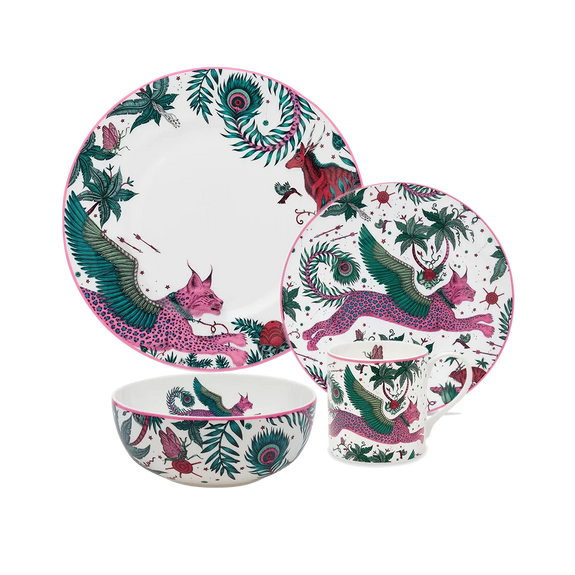 Lynx 4-piece Dining Set