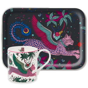 Lynx 'Tea for One' Mug & Tray Set swatch icon