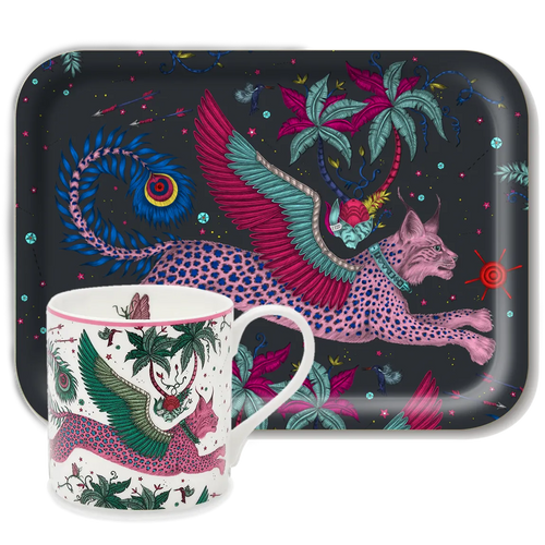 Lynx 'Tea for One' Mug & Tray Set swatch icon
