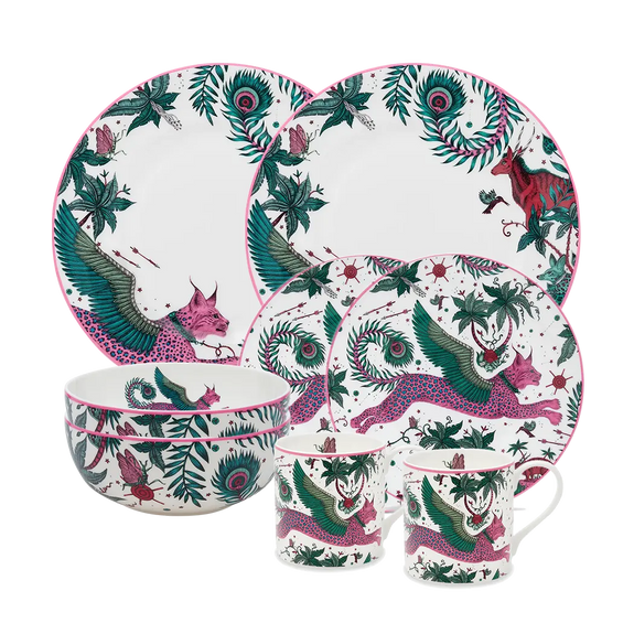 Lynx 8-piece Dining Set