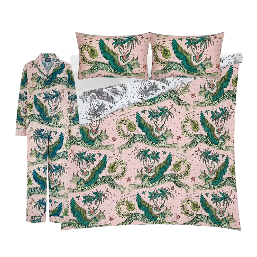 Lynx Pyjama and Bedding Set