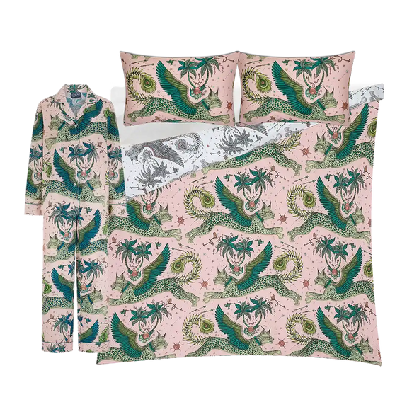 Lynx Pyjama and Bedding Set