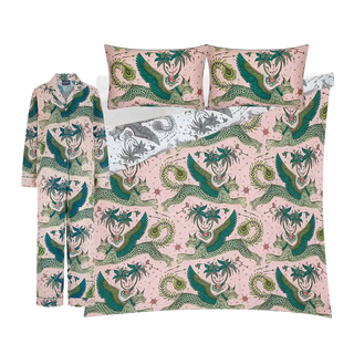 Lynx Pyjama and Bedding Set