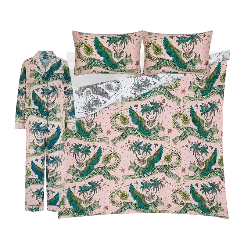 Lynx Pyjama and Bedding Set