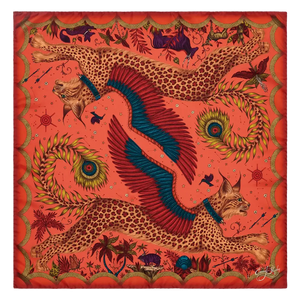 Lynx Silk Twill Scarf swatch icon