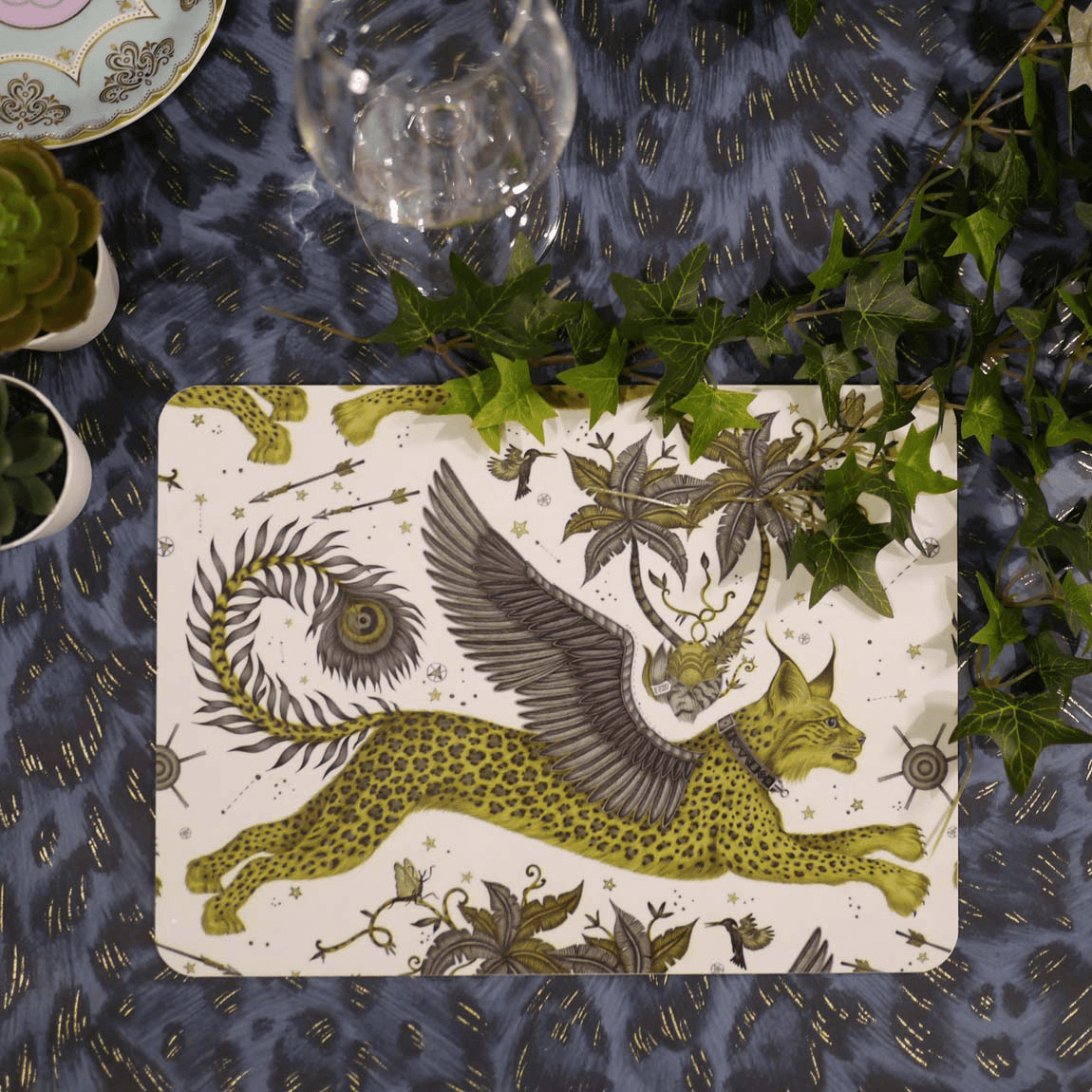 Lynx Placemat