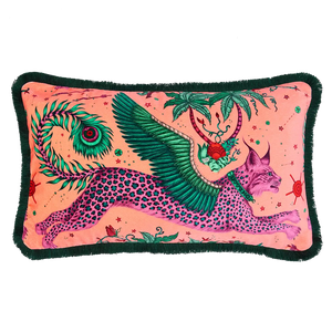 Lynx Luxury Velvet Bolster Cushion swatch icon