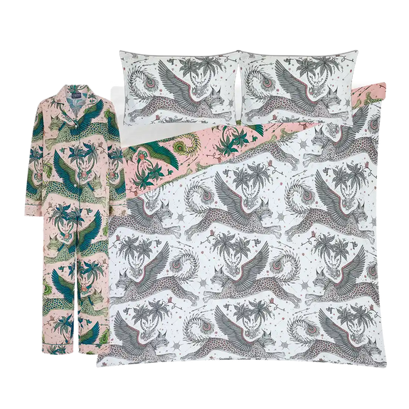 Lynx Pyjama and Bedding Set