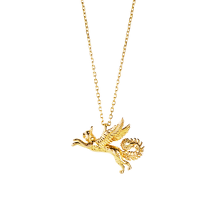 Lynx Pendant Necklace - Enchanted swatch icon