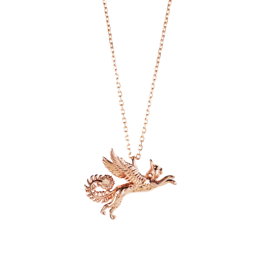 Lynx Pendant Necklace - Enchanted