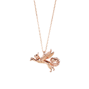 Lynx Pendant Necklace - Enchanted swatch icon