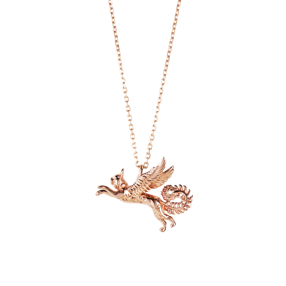 Lynx Pendant Necklace - Enchanted